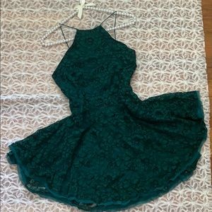 Green Summery Urban Outfitters Dress